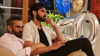 Suniel Shetty pens touching message on Ahan Shetty’s birthday – “The proudest moment for me is telling others you’re my son”