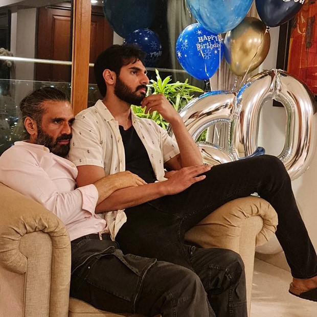Suniel Shetty pens touching message on Ahan Shetty's birthday - "The proudest moment for me is telling others you're my son"