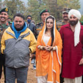 Sunny Deol and Ameesha Patel kick off the shoot for Gadar 2, see photos 