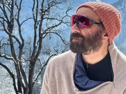 Sunny Deol reaches Manali to ring his New Year celebrations; shares pics