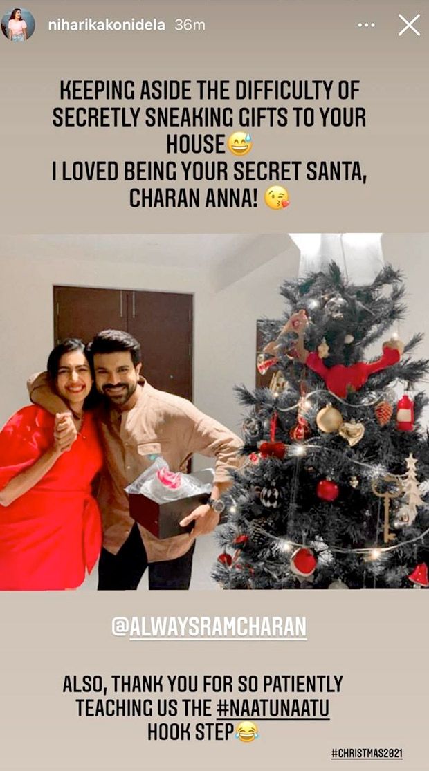 Superstars Allu Arjun and Ram Charan celebrate Christmas together, see photos