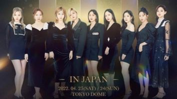 TWICE to perform at Tokyo Dome on April 2022