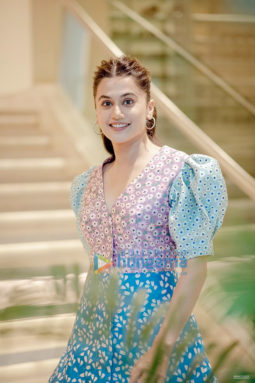 Celeb Photos Of Taapsee Pannu