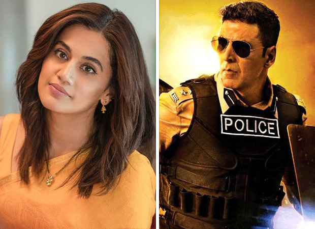 Taapsee Pannu's Haseen Dillruba beats Akshay Kumar's Sooryavanshi to become most-watched film on Netflix in 2021