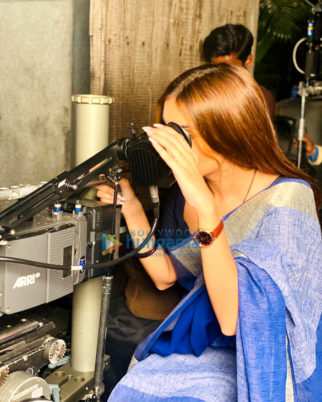 On The Sets Of The Movie Tadap