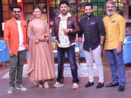 The Kapil Sharma Show: Alia Bhatt gets asked about ‘Kapoor and Bahus’, leaves the RRR squad in splits