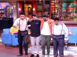 The Kapil Sharma Show: Ram Charan, Jr. NTR, Kiku Sharda and Krushna Abhishek dance to RRR’s ‘Naacho Naacho’