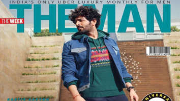 Kartik Aaryan On The Covers Of The Man, Dec 2021