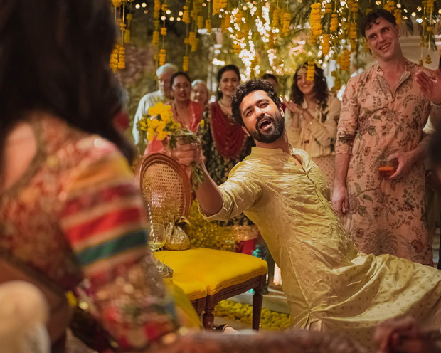 Katrina Kaif-Vicky Kaushal Wedding: The newlyweds exude joy and love in mehendi ceremony photos