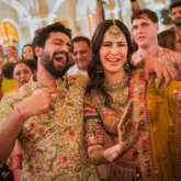 Katrina Kaif-Vicky Kaushal Wedding: The newlyweds exude joy and love in mehendi ceremony photos