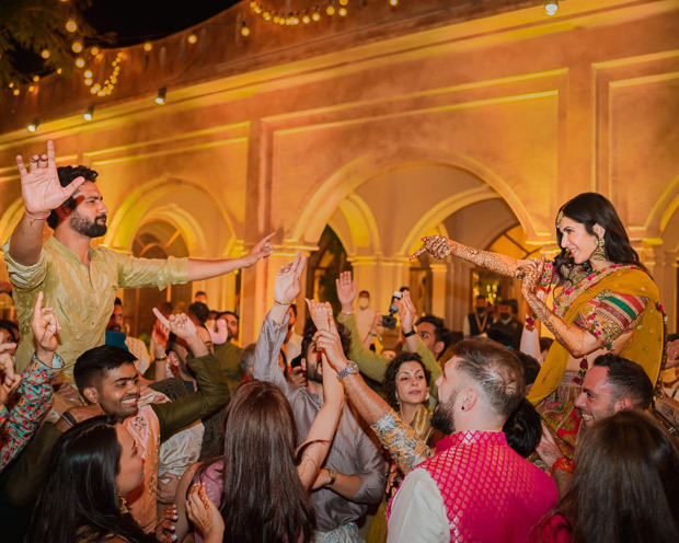 Katrina Kaif-Vicky Kaushal Wedding: The newlyweds exude joy and love in mehendi ceremony photos