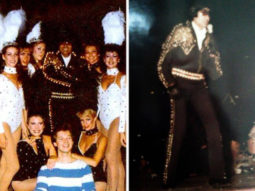 “Those were the days, my buddy” – Amitabh Bachchan shares throwback photos from Yaarana show performing in front of 80,000 crowd in New York
