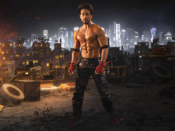 Tiger Shroff is absolutely ripped in the new action-packed motion picture of Ganapath