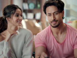 Tiger Shroff pranks Ananya Panday in TVC of Lionsgate play | #PlayMoreBrowseLess