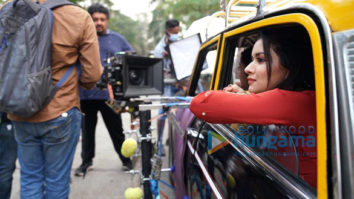 On The Sets Of The Movie Tiku Weds Sheru