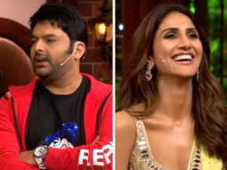 The Kapil Sharma Show: Kapil Sharma flirts with Vaani Kapoor; the actress blushes