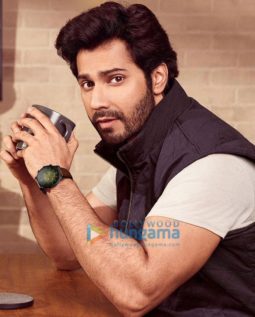 Celeb Photos Of Varun Dhawan