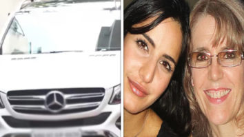 Katrina Kaif’s mom Suzanne spotted leaving her building in Vicky Kaushal’s car