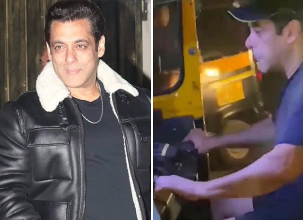 Video of Salman Khan driving an auto-rickshaw in Panvel goes viral