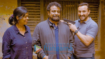 On The Sets Of The Movie Vikram Vedha