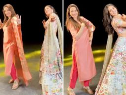 Sara Ali Khan performs with Madhuri Dixit to ‘Chaka Chak’ from Atrangi Re with a twist