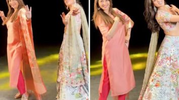 Sara Ali Khan performs with Madhuri Dixit to ‘Chaka Chak’ from Atrangi Re with a twist