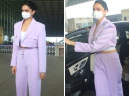 Deepika Padukone raises the bar for airport looks as she flies to Hyderabad for Nag Ashwin’s Project K!