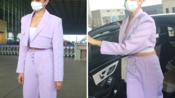 Deepika Padukone raises the bar for airport looks as she flies to Hyderabad for Nag Ashwin’s Project K!