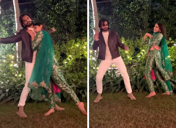 Simmba pair Sara Ali Khan and Ranveer Singh groove to Chaka Chak from Atrangi Re; watch