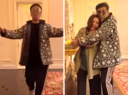 20 Years of Kabhi Khushi Kabhie Gham: Karan Johar and Farah Khan recreate Bole Chudiyan; watch