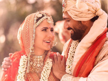 Katrina Kaif-Vicky Kaushal Wedding: The newlyweds look so in love in the first pictures from their Hindu ceremony Katrina Kaif-Vicky Kaushal Wedding: The newlyweds look so in love in the first pictures from their Hindu ceremony