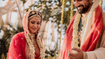 Katrina Kaif-Vicky Kaushal Wedding: Bride looks enchanting in ethereally gorgeous lehenga 