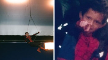 Zendaya shares adorable photos of Tom Holland as Spider-Man: No Way Home releases, says ‘My Spider-Man, I’m so proud of you’