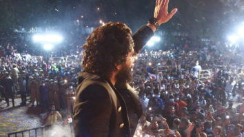 Allu Arjun’s fans create ruckus after meet and greet event gets cancelled; police book organizers 