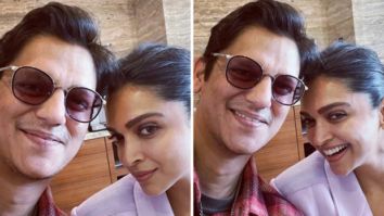 Vijay Varma bumps into Deepika Padukone at the airport; shares selfie