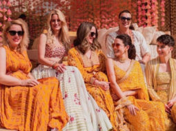 Isabelle Kaif shares unseen pictures from Katrina Kaif and Vicky Kaushal’s Haldi ceremony