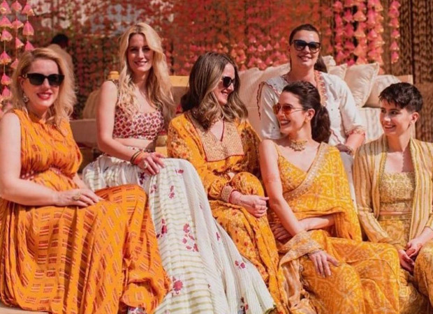 Isabelle Kaif shares unseen pictures from Katrina Kaif and Vicky Kaushal’s Haldi ceremony