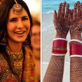 Katrina Kaif shares first picture from her honeymoon with Vicky Kaushal; flaunts her mehendi