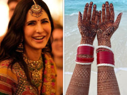 Katrina Kaif shares first picture from her honeymoon with Vicky Kaushal; flaunts her mehendi