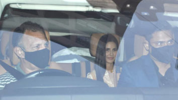 Katrina Kaif-Vicky Kaushal Wedding: Katrina cannot stop smiling as she heads to Kalina airport to fly to Jaipur