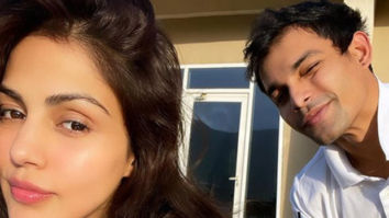 Rhea Chakraborty says her brother Showik inspires her every day; calls him a ‘Warrior’