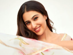 Sara Ali Khan is elated with her dream actualising as Atrangi Re poster lights up at Times Square in New York