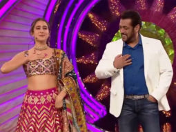 Bigg Boss 15: Sara Ali Khan graces the Weekend Ka Vaar; makes Salman Khan groove to Chaka Chak