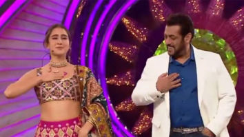 Bigg Boss 15: Sara Ali Khan graces the Weekend Ka Vaar; makes Salman Khan groove to Chaka Chak