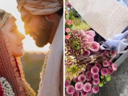 Katrina Kaif and Vicky Kaushal send gift hampers with a thoughtful note to people whom they could not invite for the wedding