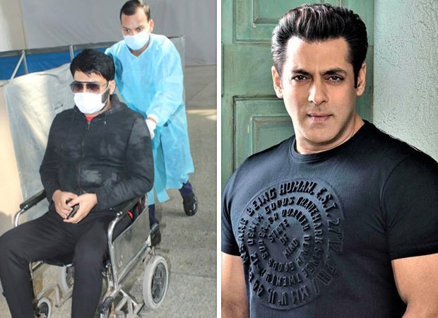 Kapil Sharma claims that a rumour had spread that it was Salman Khan who broke his legs and made him wheelchair-bound Kapil Sharma claims that a rumour had spread that it was Salman Khan who broke his legs and made him wheelchair-bound
