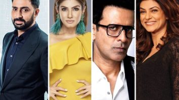 Abhishek Bachchan and Raveena Tandon are the No. 1 OTT stars in the country, Manoj Bajpayee and Sushmita Sen follow Abhishek Bachchan and Raveena Tandon are the No. 1 OTT stars in the country, Manoj Bajpayee and Sushmita Sen follow