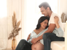 Aditya Narayan and wife Shweta Agarwal expecting their first child, share pregnancy shoot picture