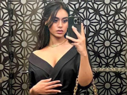 Ajay Devgn and Kajol’s daughter Nysa Devgn stuns in black dress