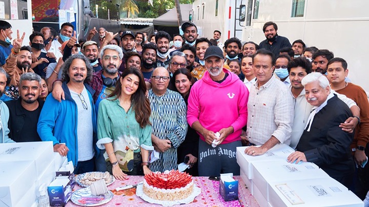 Akshay Kumar announces the wrap of his film Ram Setu, releases on Diwali 2022 Akshay Kumar announces the wrap of his film Ram Setu, releases on Diwali 2022